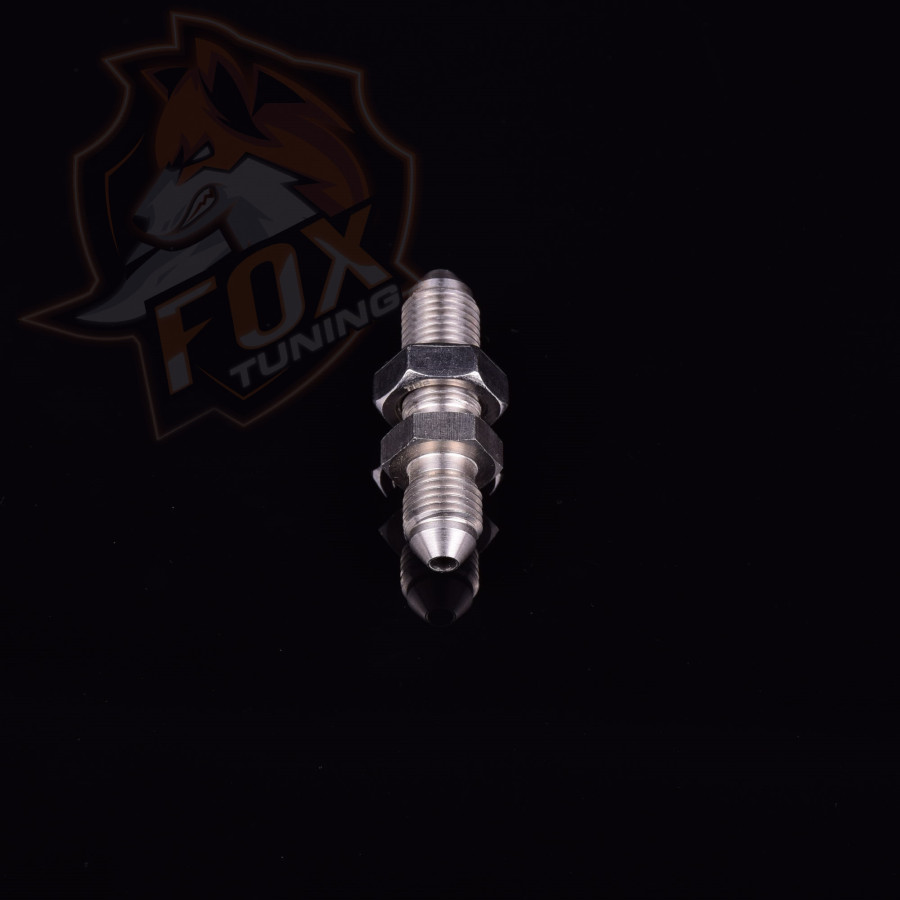 Гальмівний прямий прохідний фітинг An3-An3 (папа/папа)