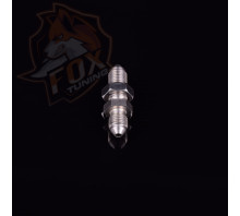 Тормозной прямой проходной фитинг An3-An3 (папа/папа)