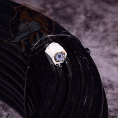 Армований тефлоновий шланг An3 в PU облетінні