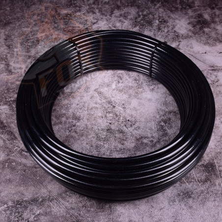 Армований тефлоновий шланг An3 в PU облетінні