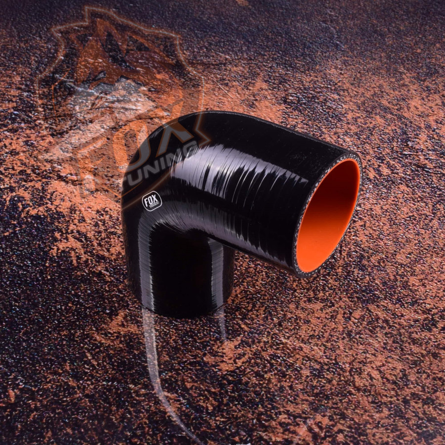 Силіконовий кутовий патрубок FoxTuning 90°