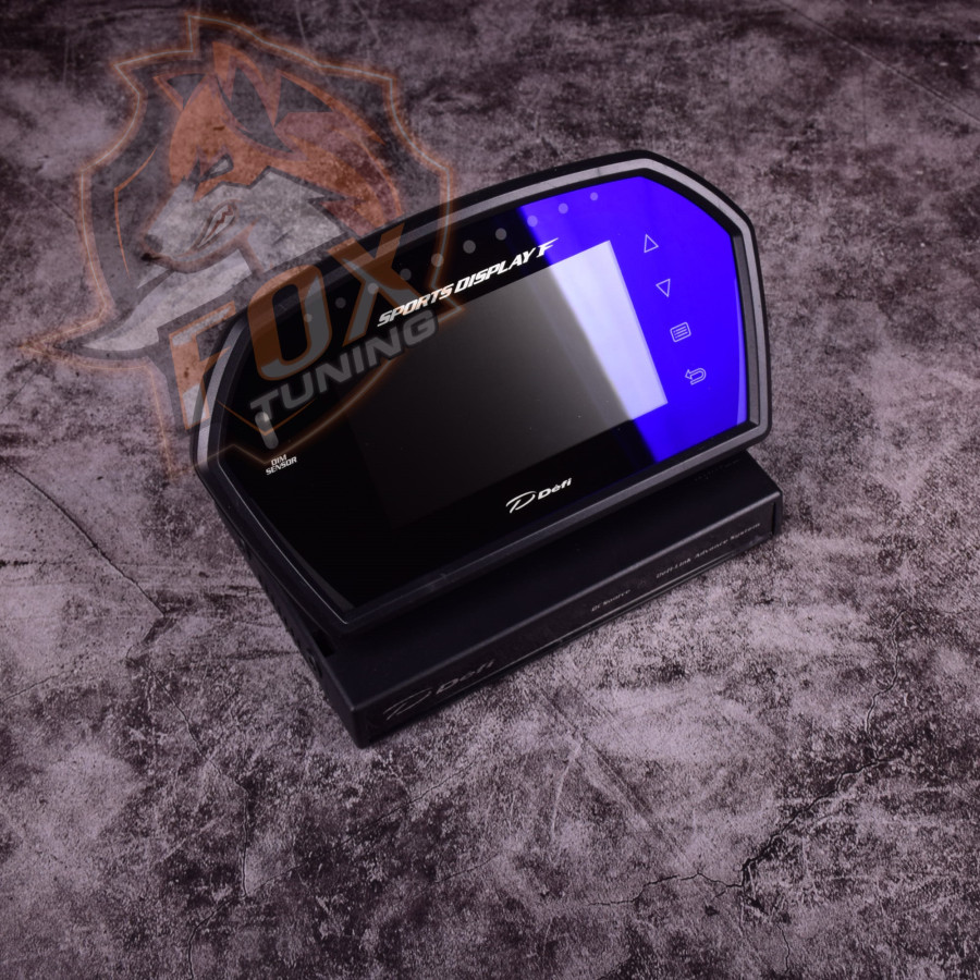 Defi Sports Digital Dashboard Display