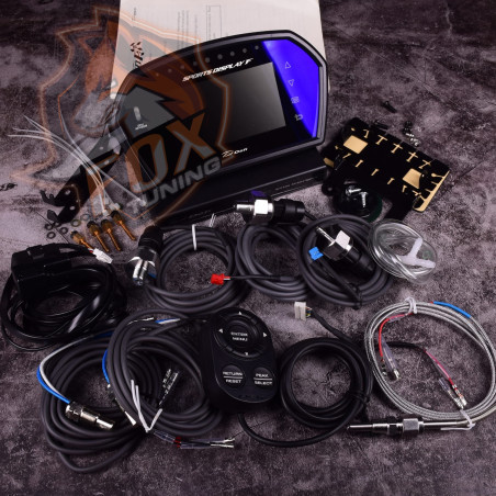 Defi Sports Digital Dashboard Display