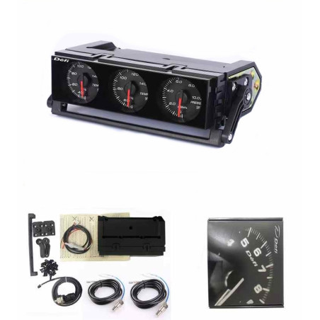 Датчики Defi 3in1 water temp/oil press/turbo boost
