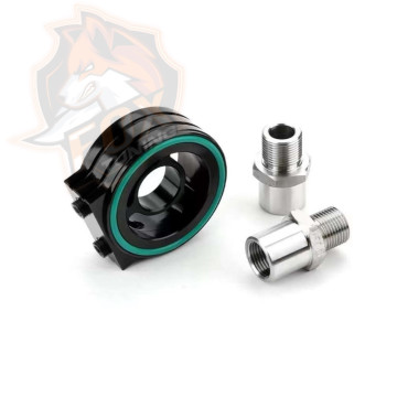 Маслопроставка/адаптер Battle Bee для датчиков температуры и давления масла