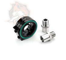 Маслопроставка/адаптер Battle Bee для датчиків температури та тиску масла