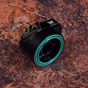 Маслопроставка/адаптер Battle Bee для датчиков температуры и давления масла (Scion/BRZ/GT86)