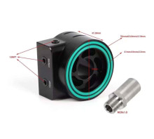 Маслопроставка/адаптер Battle Bee для датчиков температуры и давления масла (Scion/BRZ/GT86)