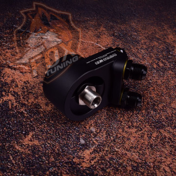 Маслопроставка/адаптер Battle Bee под Subaru для датчиков температуры и давления масла под радиатор