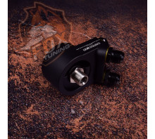 Маслопроставка/адаптер Battle Bee під Subaru для датчиків температури та тиску масла під радіатор Маслопроставка/адаптер Battle Bee під Subaru для датчиків температури та тиску масла під радіатор