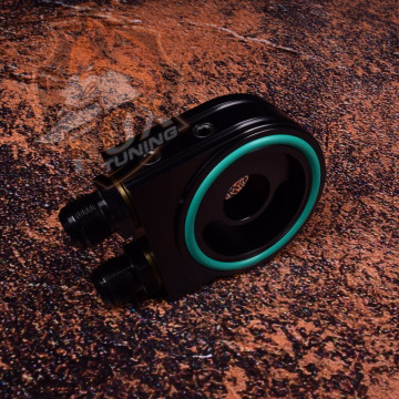 Маслопроставка/адаптер Battle Bee для датчиків температури та тиску масла під радіатор