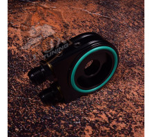 Маслопроставка/адаптер Battle Bee для датчиків температури та тиску масла під радіатор