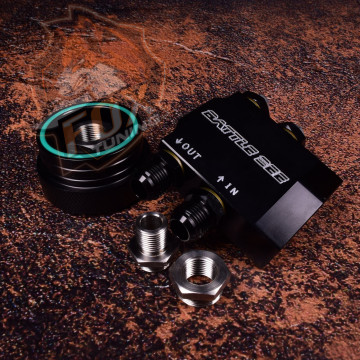 Маслопроставка/адаптер Battle Bee датчиків температури та тиску масла з переносом оливного фільтра