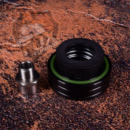 Маслопроставка/адаптер Battle Bee под VAG EA111 для датчиков температуры и давления масла