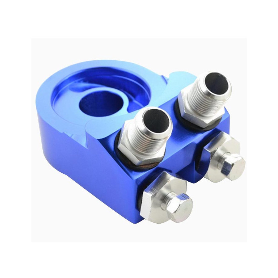 Маслопроставка/адаптер для датчиков температуры и давления масла FT (угловая)