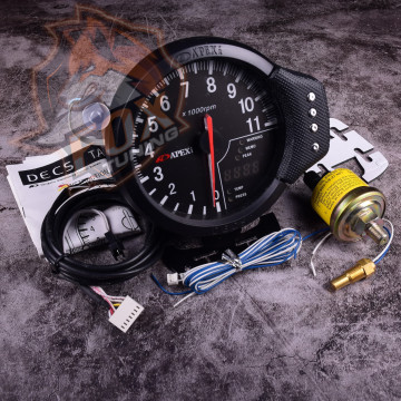 Тахометр Apexi 120 mm (tachometer)