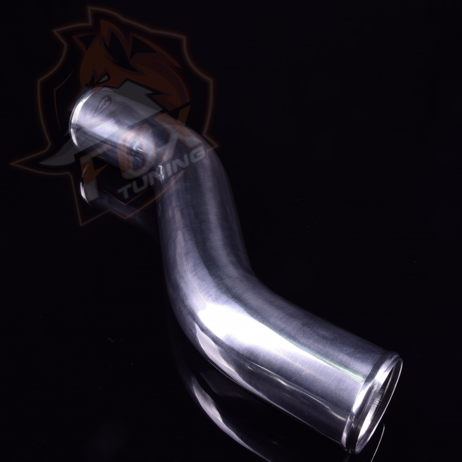 Алюминиевый S образный патрубок/пайпинг L 500 mm