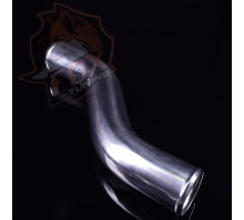 Алюминиевый S образный патрубок/пайпинг L 500 mm