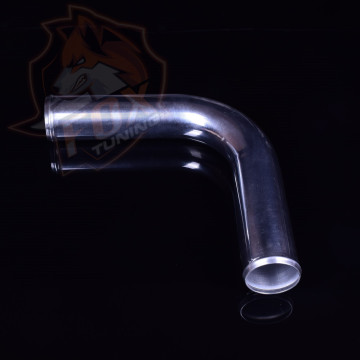 Алюминиевый угловой 90° патрубок/пайпинг L 500 mm