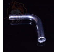 Алюмінієвий кутовий 90° патрубок/пайпінг L 500 mm