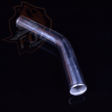 Алюмінієвий кутовий 45° патрубок/пайпінг L 500 mm