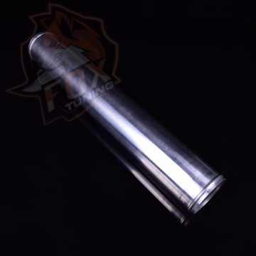 Алюмінієвий прямий патрубок/пайпінг  L 500 mm