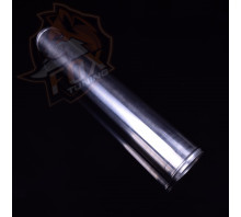 Алюмінієвий прямий патрубок/пайпінг  L 500 mm