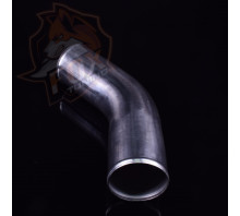 Алюминиевый угловой 45° патрубок/пайпинг L 350 mm