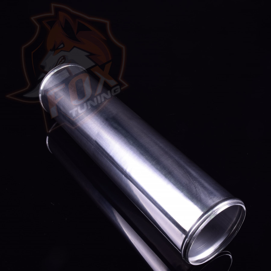 Алюминиевый прямой патрубок/пайпинг L 350 mm