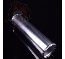 Алюминиевый прямой патрубок/пайпинг L 350 mm