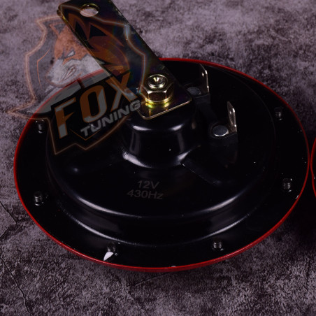 Клаксон дисковый FT