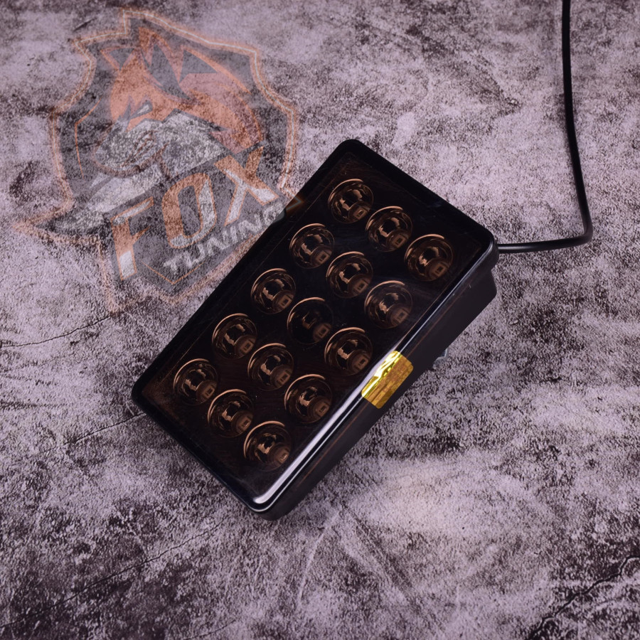 Універсальний прямокутний світлодіодний задній стоп сигнал F1