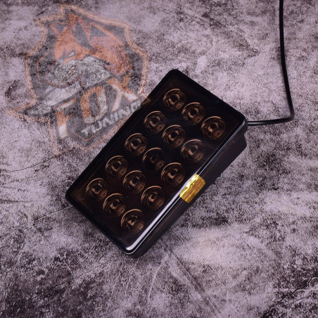 Універсальний прямокутний світлодіодний задній стоп сигнал F1