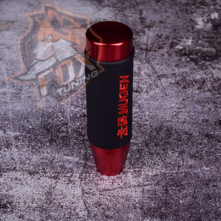 Універсальна ручка кпп Mugen зі шкірою 130 mm