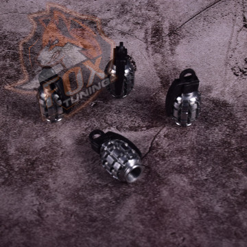 Колпачки на ниппеля Grenade