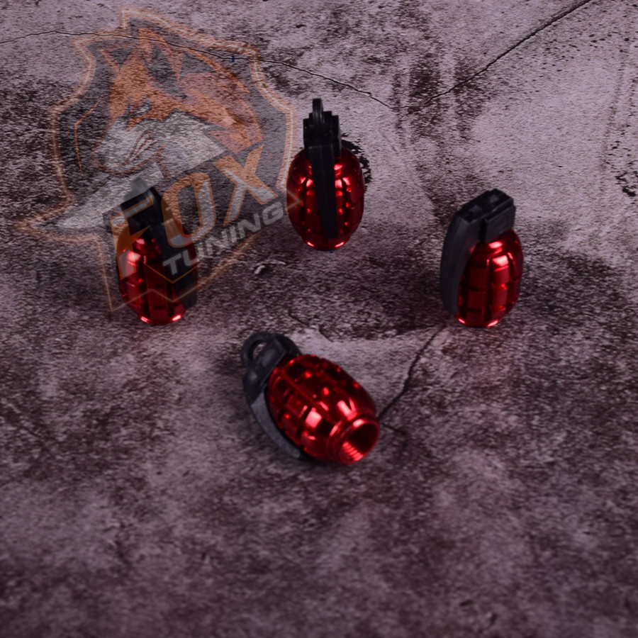 Колпачки на ниппеля Grenade