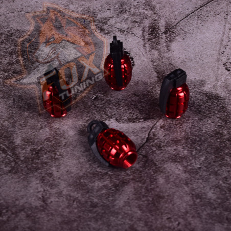 Колпачки на ниппеля Grenade