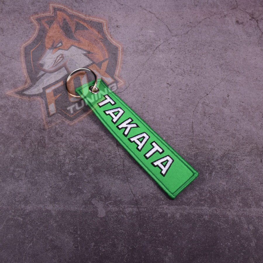 Брелок на ключи Takata/Go for green