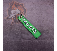 Брелок на ключи Takata/Go for green