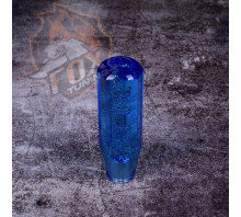 Универсальная ручка кпп Bubble с гранями 150 mm