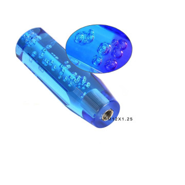 Универсальная ручка кпп Bubble с гранями 150 mm