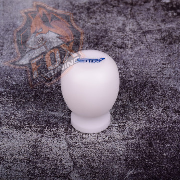 Универсальная ручка кпп STI white (белая)