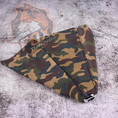 Універсальний замшевий чохол ричага КПП FT (camouflage)