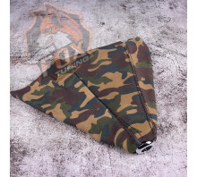 Универсальный замшевый чехол рычага FT (camouflage)