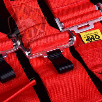 Ремені безпеки OMP зі спортивним замком 3-2"/76-51 mm (6 point)