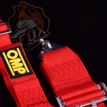 Спортивные ремни OMP cпорт замок 3-2" (76-51 mm) 6 point