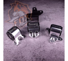 Комплект полиуретановых подушек для Honda Civic 96-00 B Swap с левым креплением на 3 болта