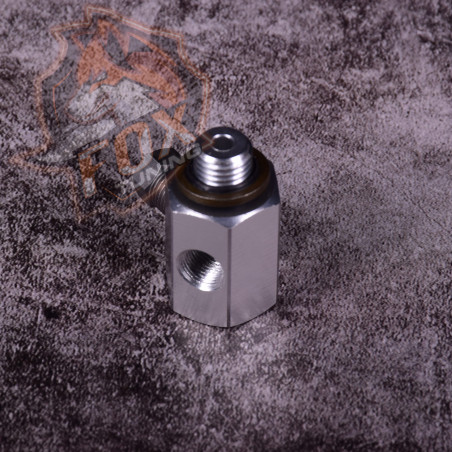Адаптер 3х портовой на давления масла M12x1.5-1/8-27npt/M12x1.5-1