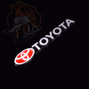 Алюминиевая эмблема/шильдик Toyota