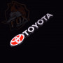 Алюминиевая эмблема/шильдик Toyota